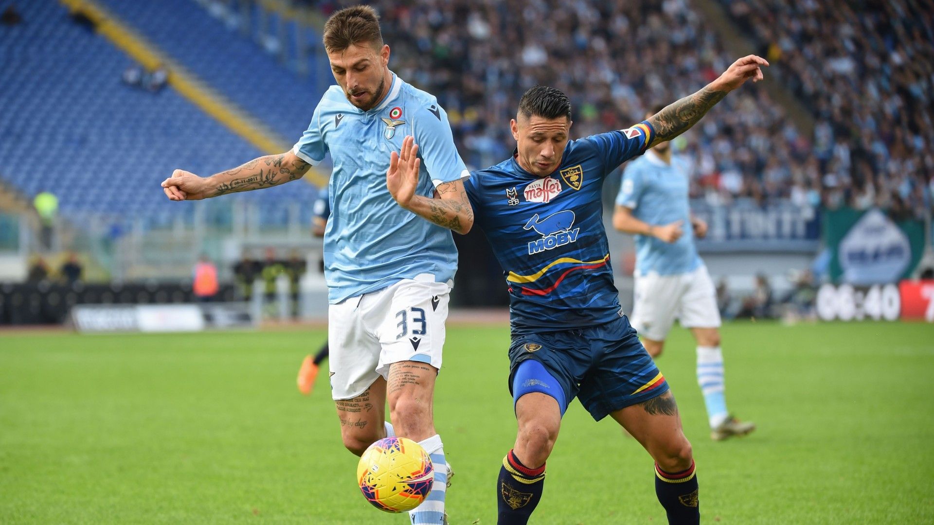 Acerbi Lapadula - Lazio Lecce