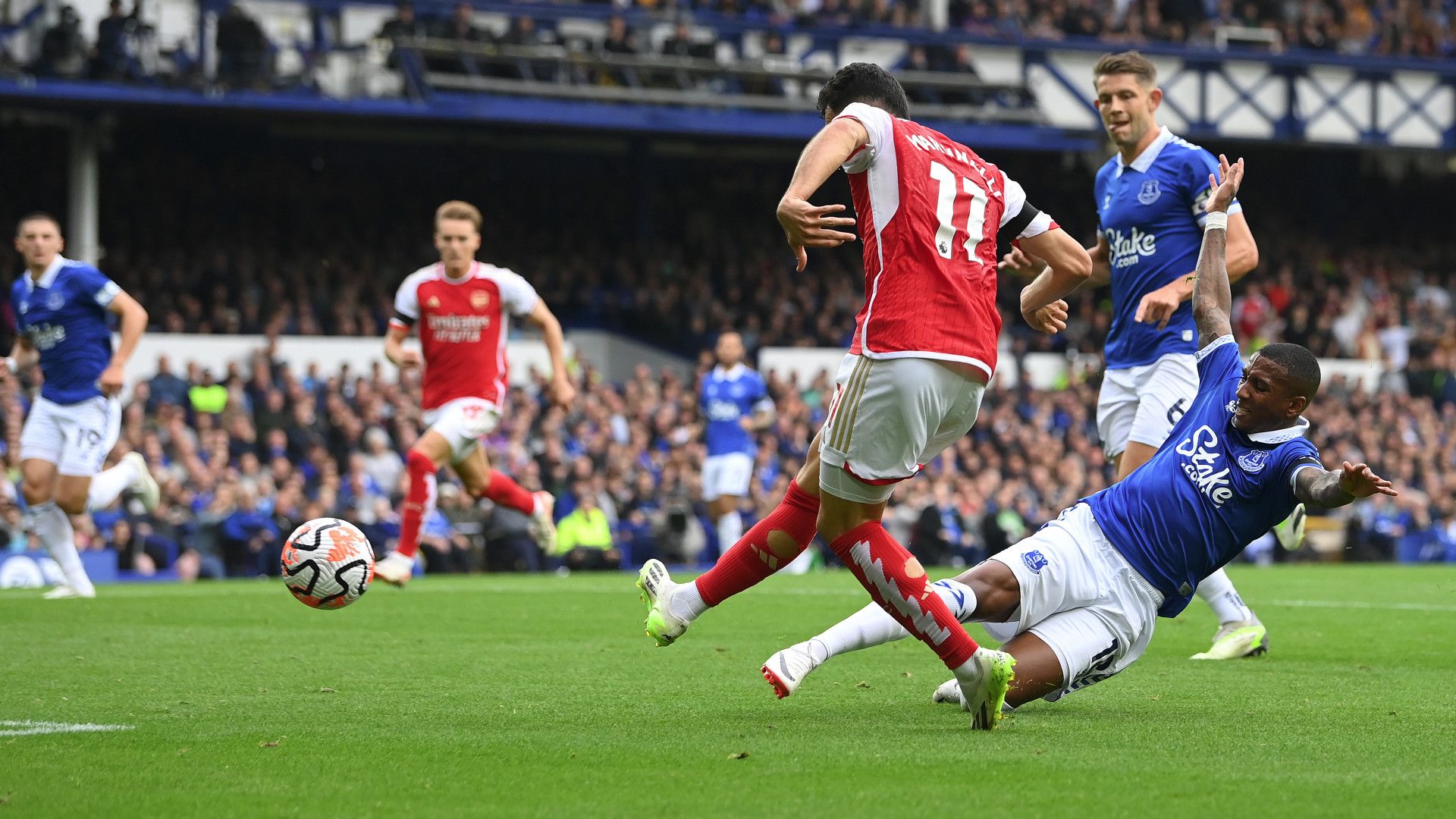 Gabriel Martinelli 2023