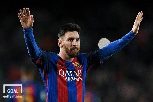 FC바르셀로나 공격수 리오넬 메시. 사진=게티이미지