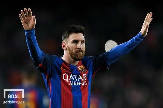 FC바르셀로나 공격수 리오넬 메시. 사진=게티이미지