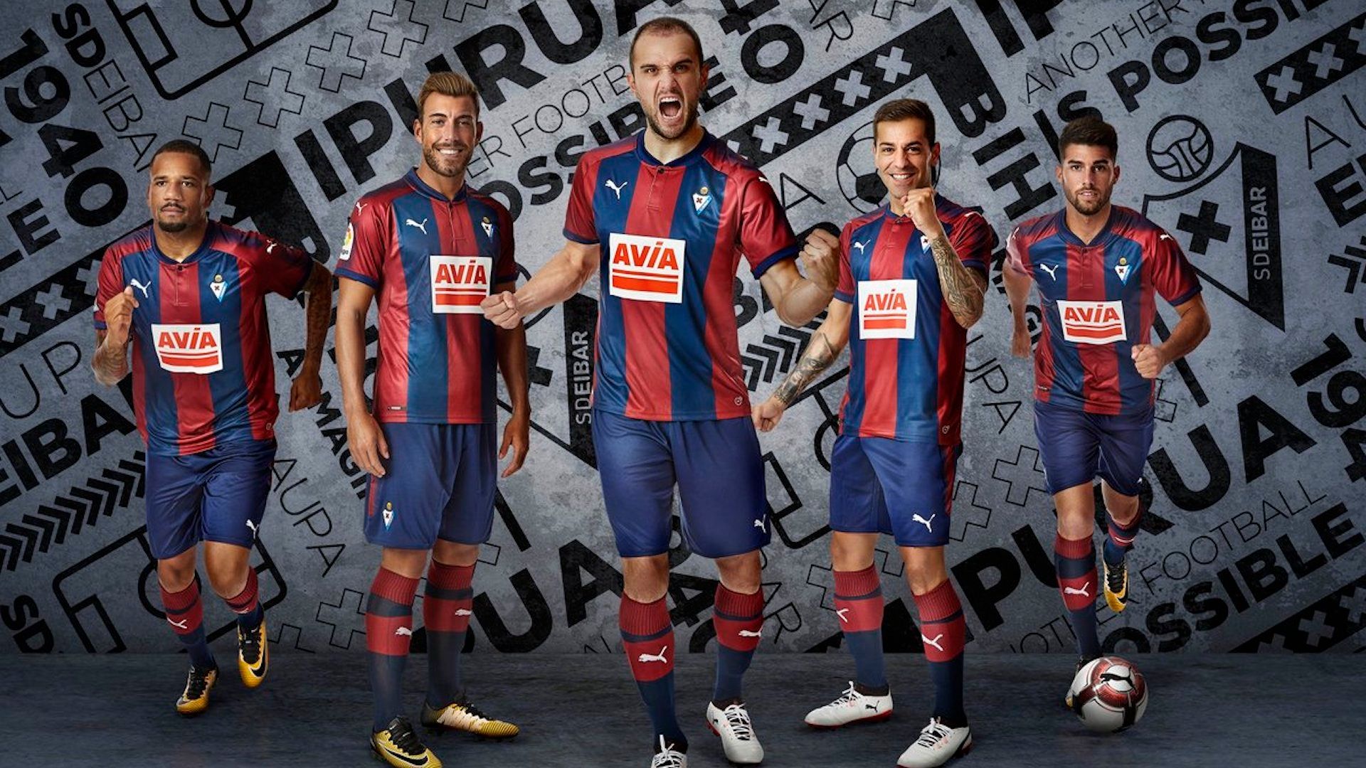 Equipacion Eibar 2017-18