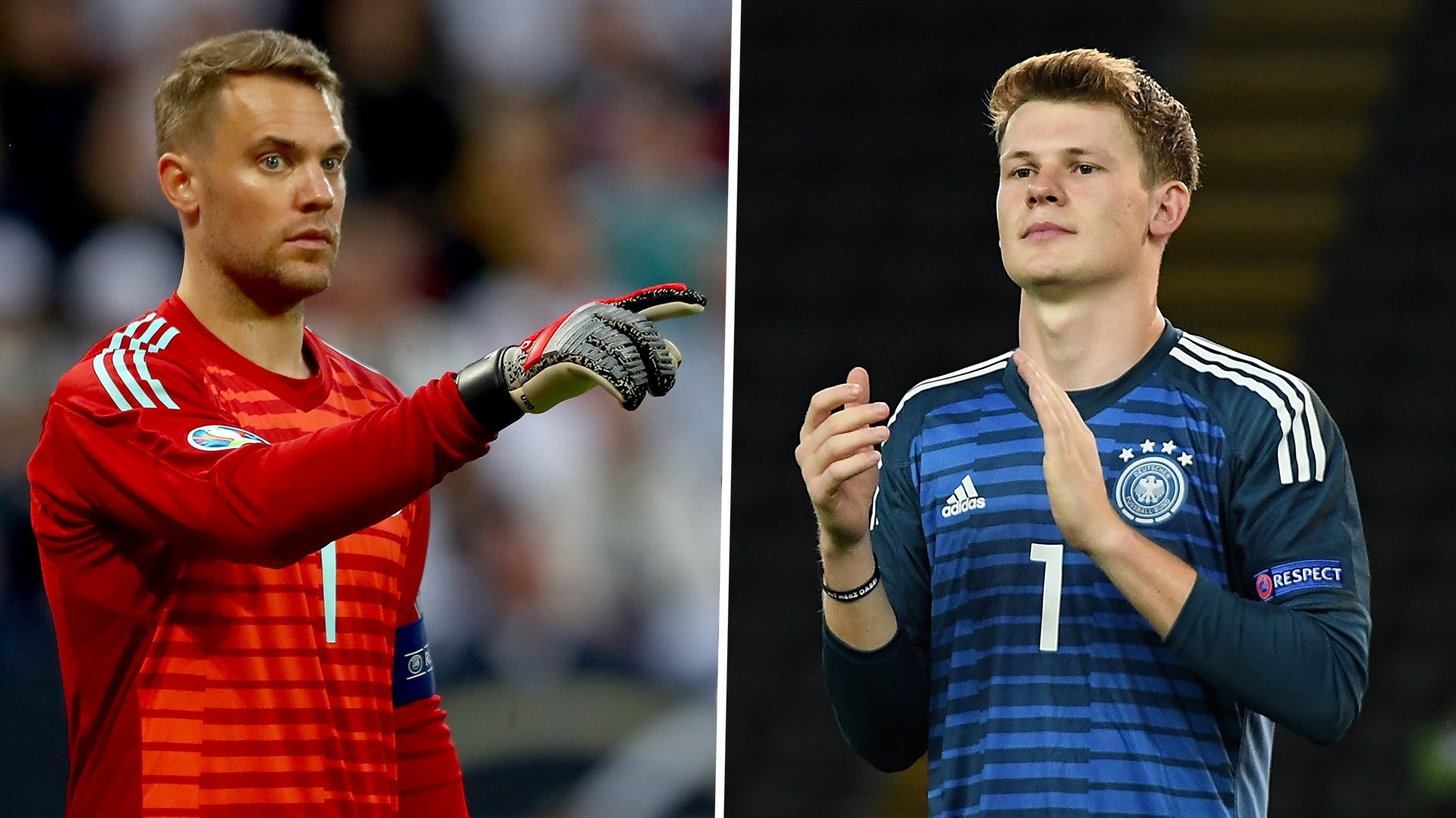 Manuel Neuer Alexander Nubel Germany