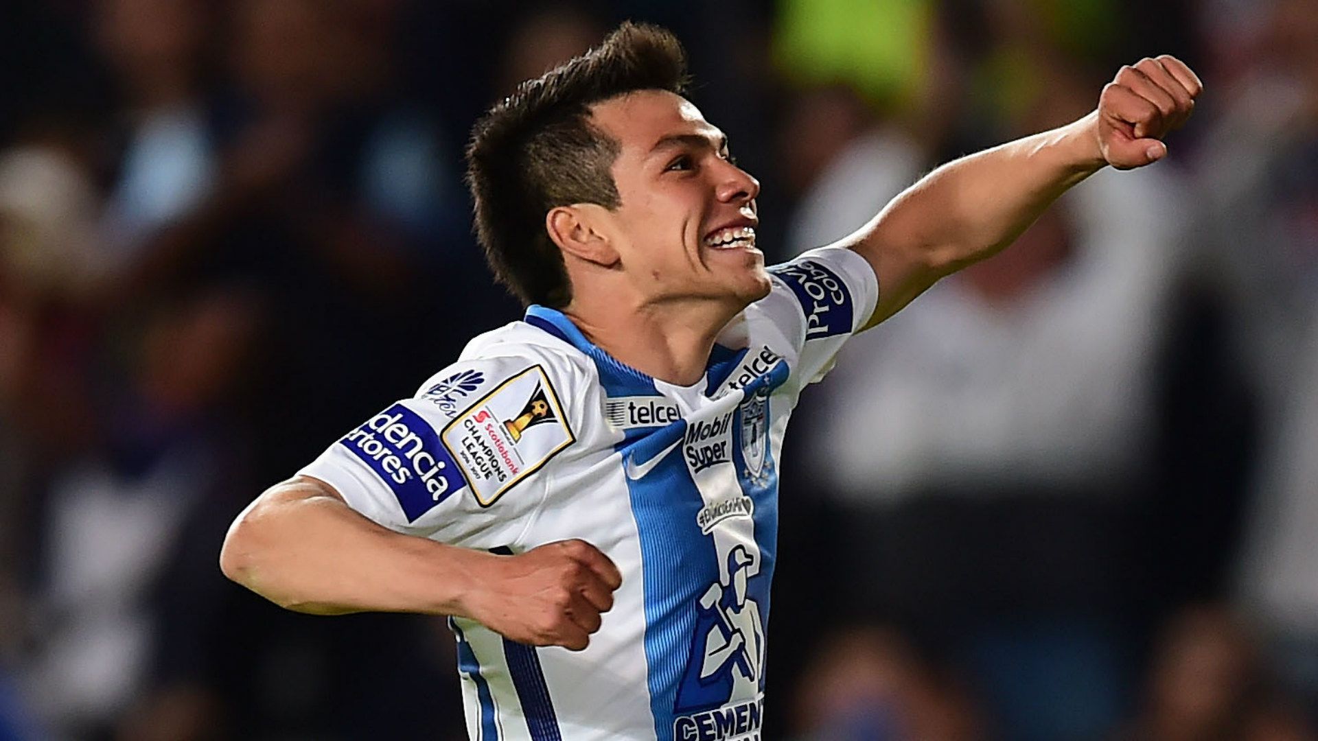 Hirving Lozano Pachuca