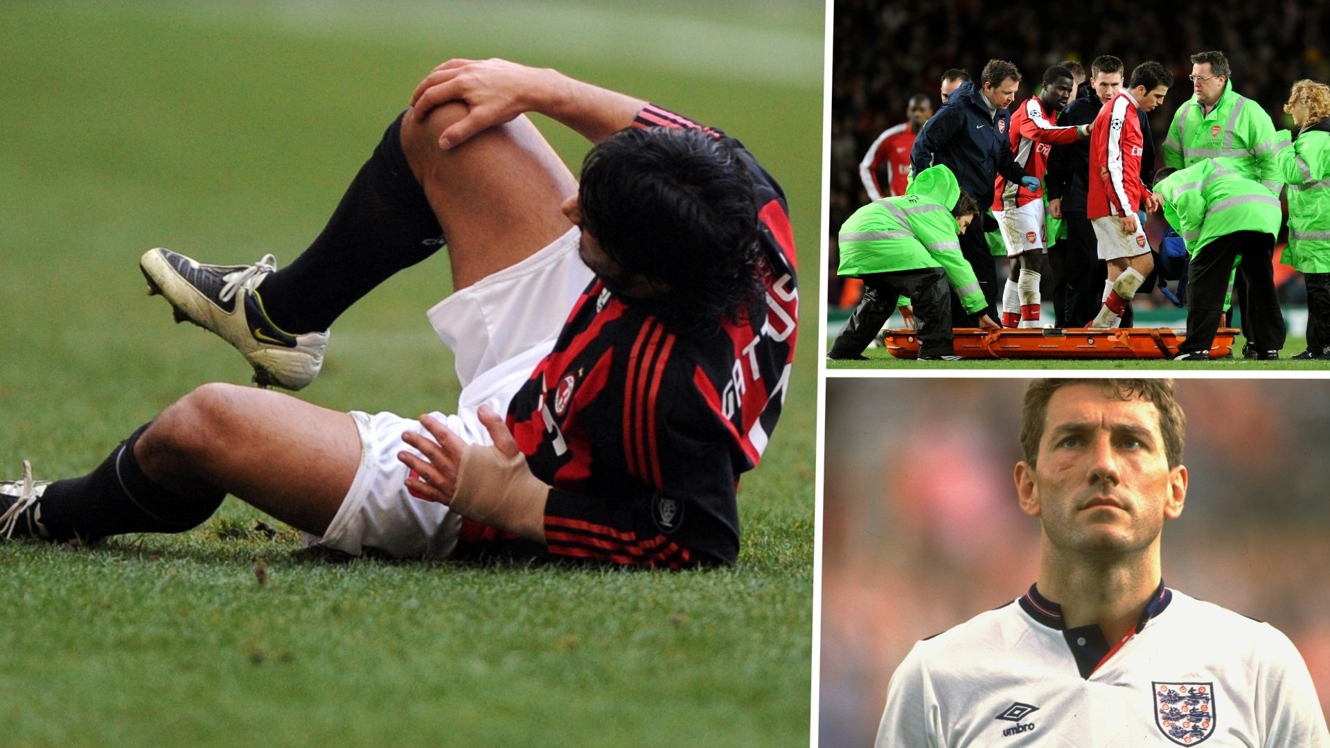 Gennaro Gattuso, Cesc Fàbregas, Terry Butcher GFX 