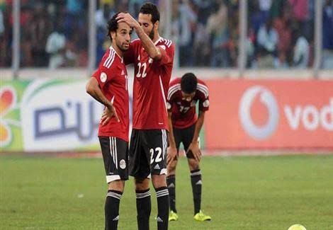 منتخب مصر - كوماسي