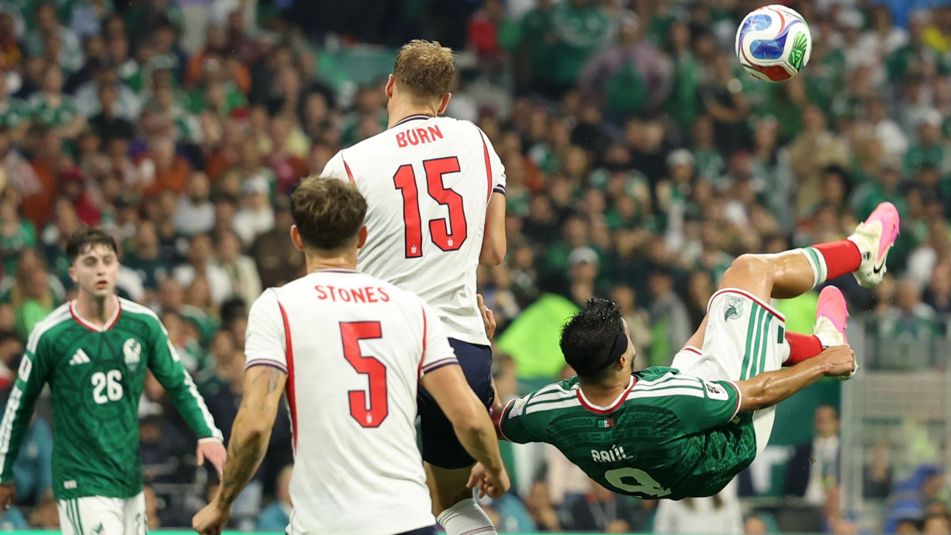 Dan Burn England 2026 World Cup Mexico
