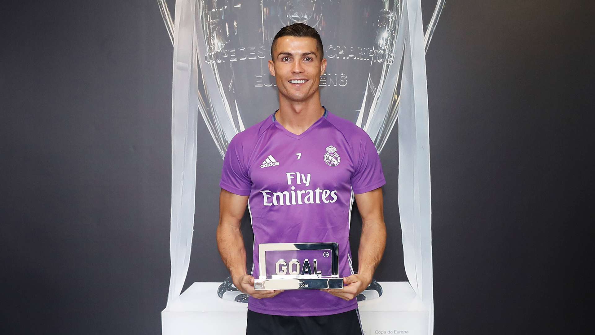 Cristiano Ronaldo Real Madrid Goal 50