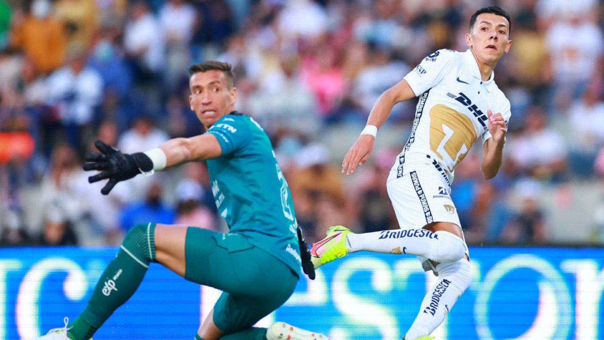 Nicolás Vikonis Jorge Ruvalcaba Pumas Mazatlán Clausura 2022