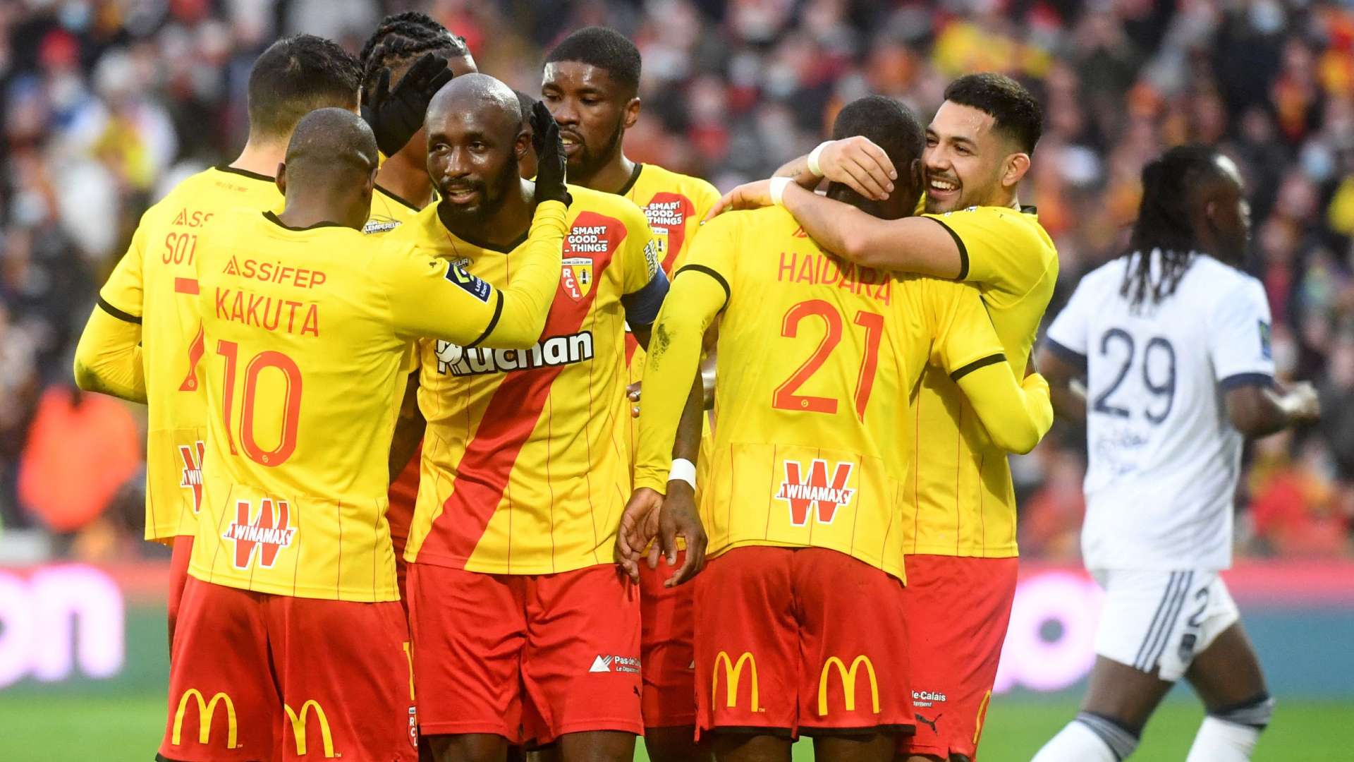 Ligue 1 RC Lens Girondins de Bordeaux