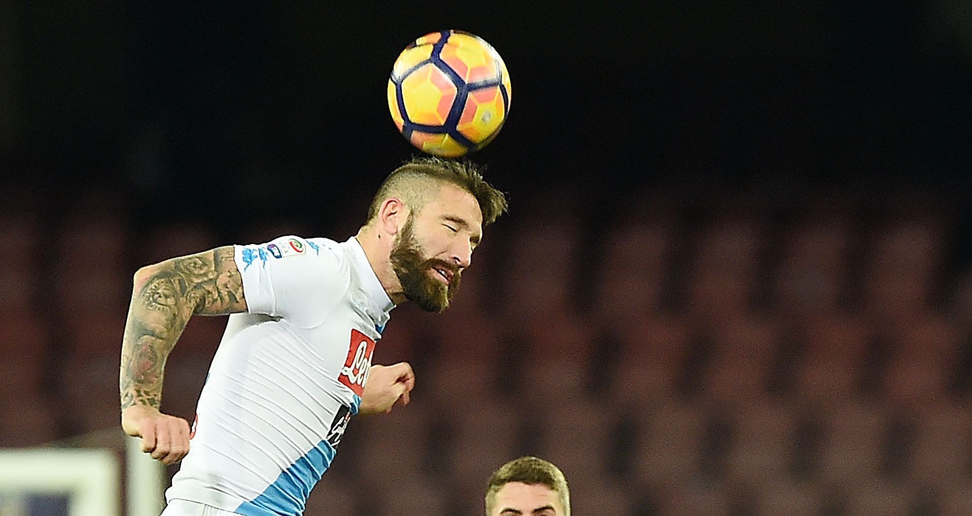 Lorenzo Tonelli Napoli Sampdoria Serie A