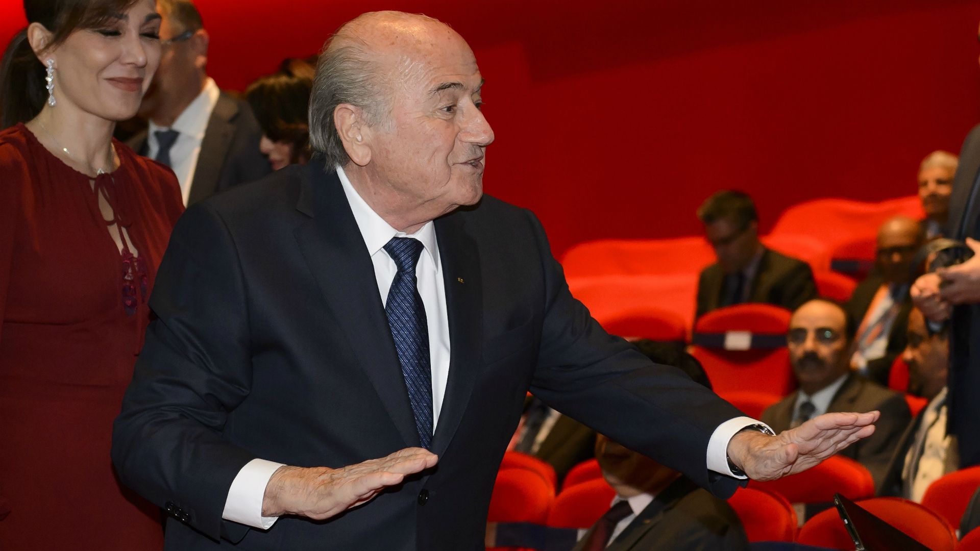 Sepp Blatter, Fifa