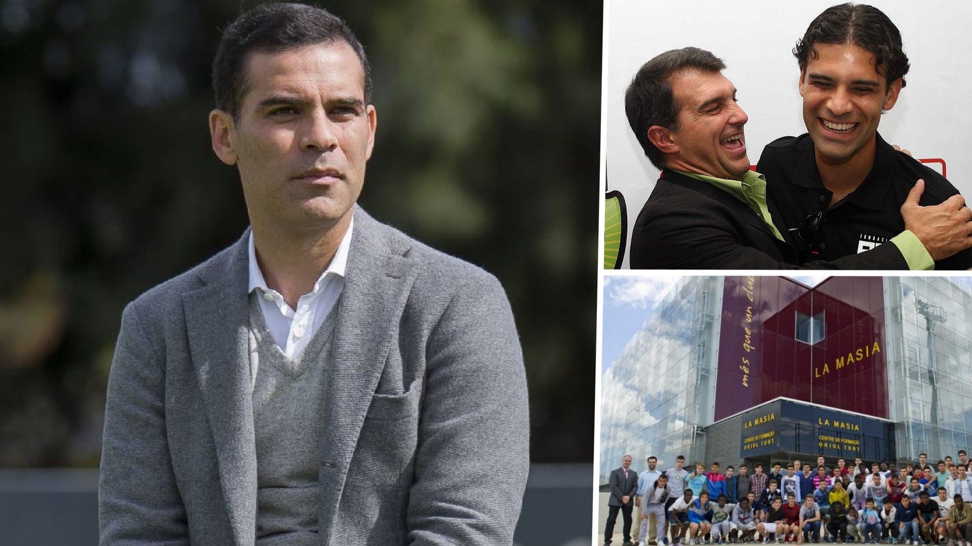 Rafael Márquez La Masía