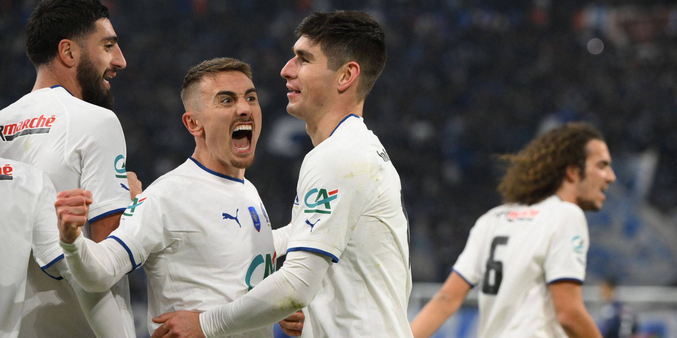 Valentin Rongier Marseille HIC 2:1