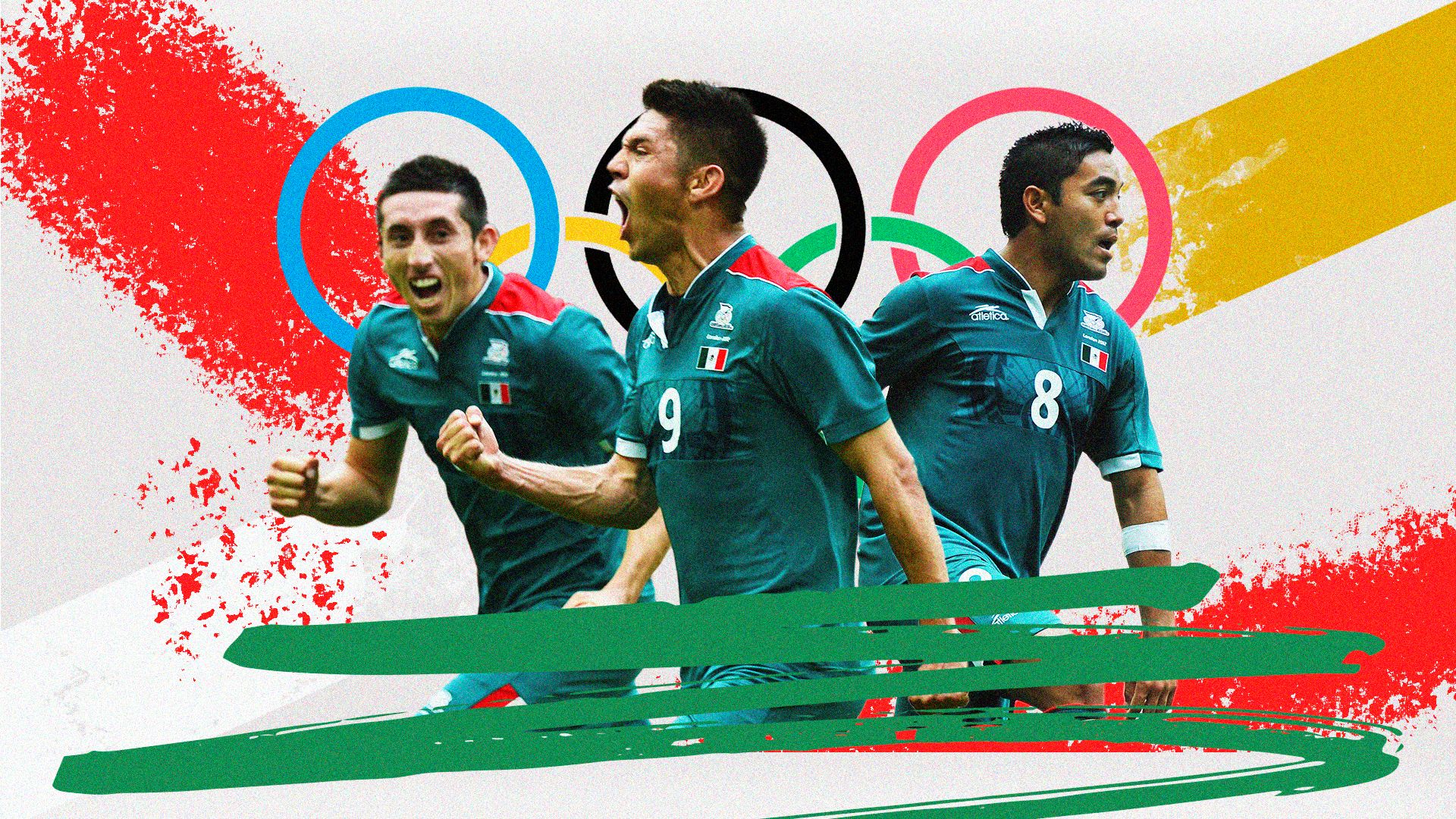 Jugadores México Londres 2012