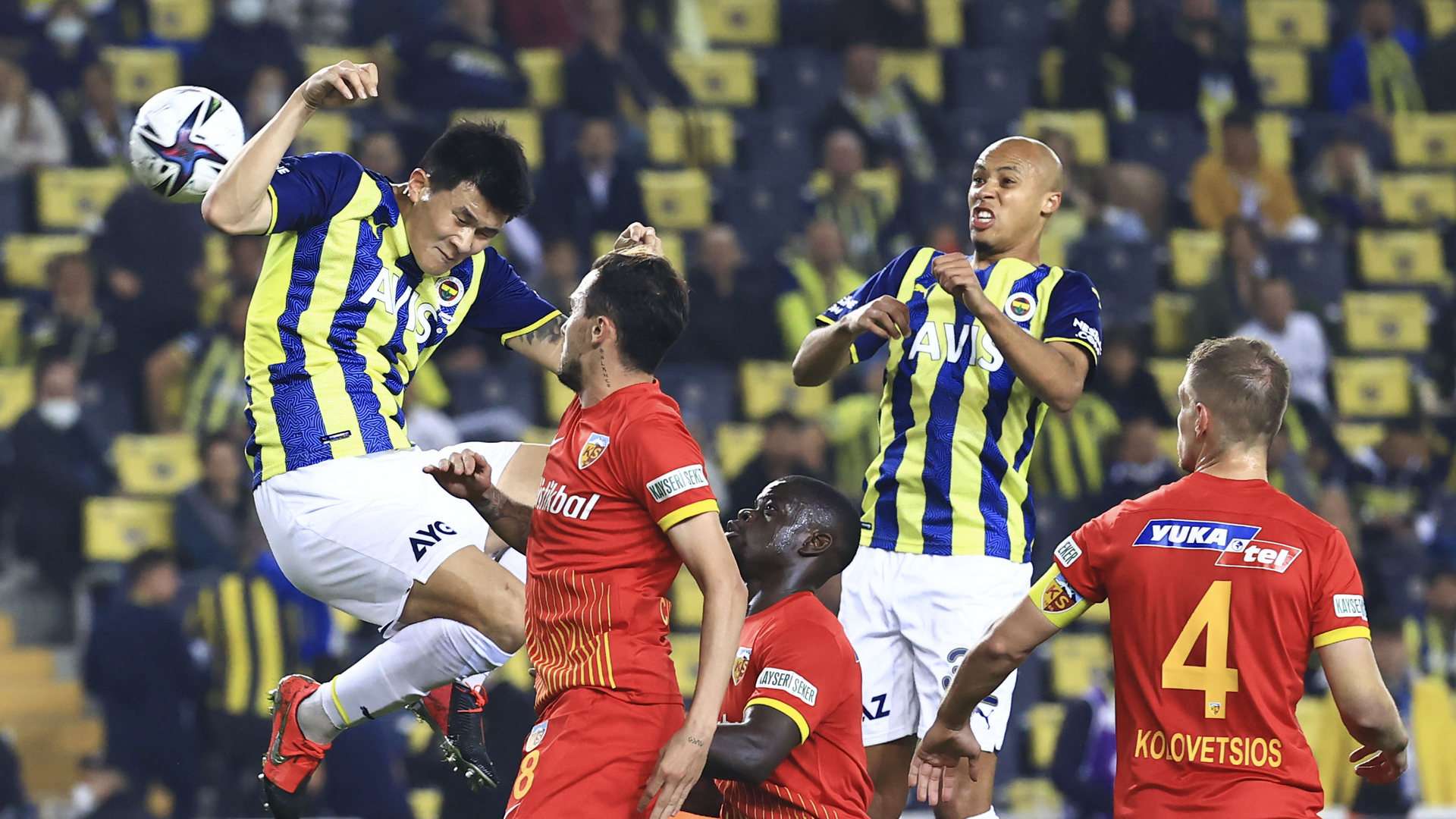 Fenerbahçe-Kayserispor