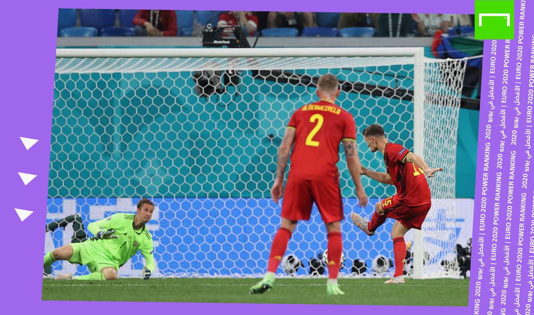 Meunier Euro Power Ranking