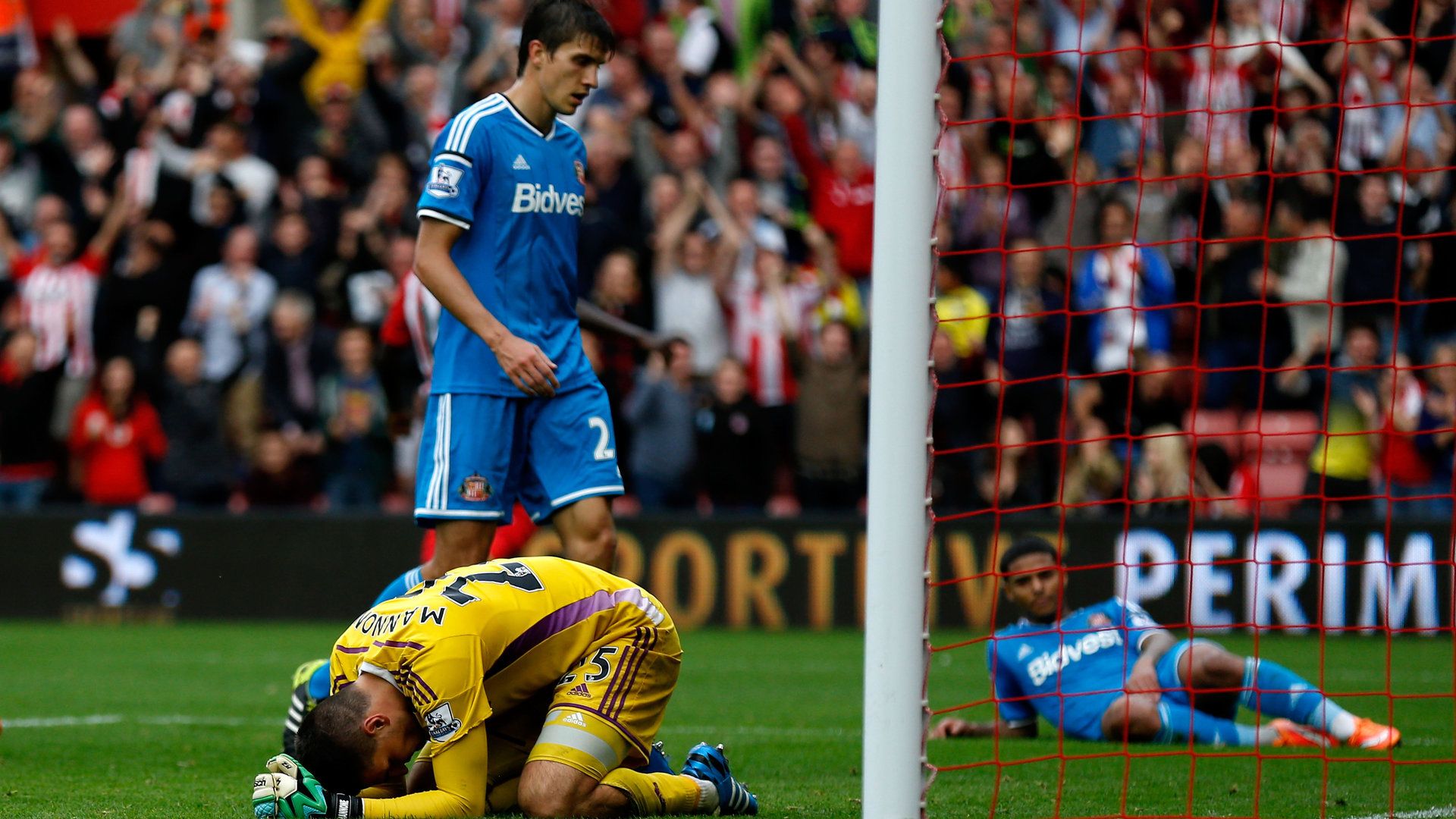 Sunderland Southampton Premier League 2014-15