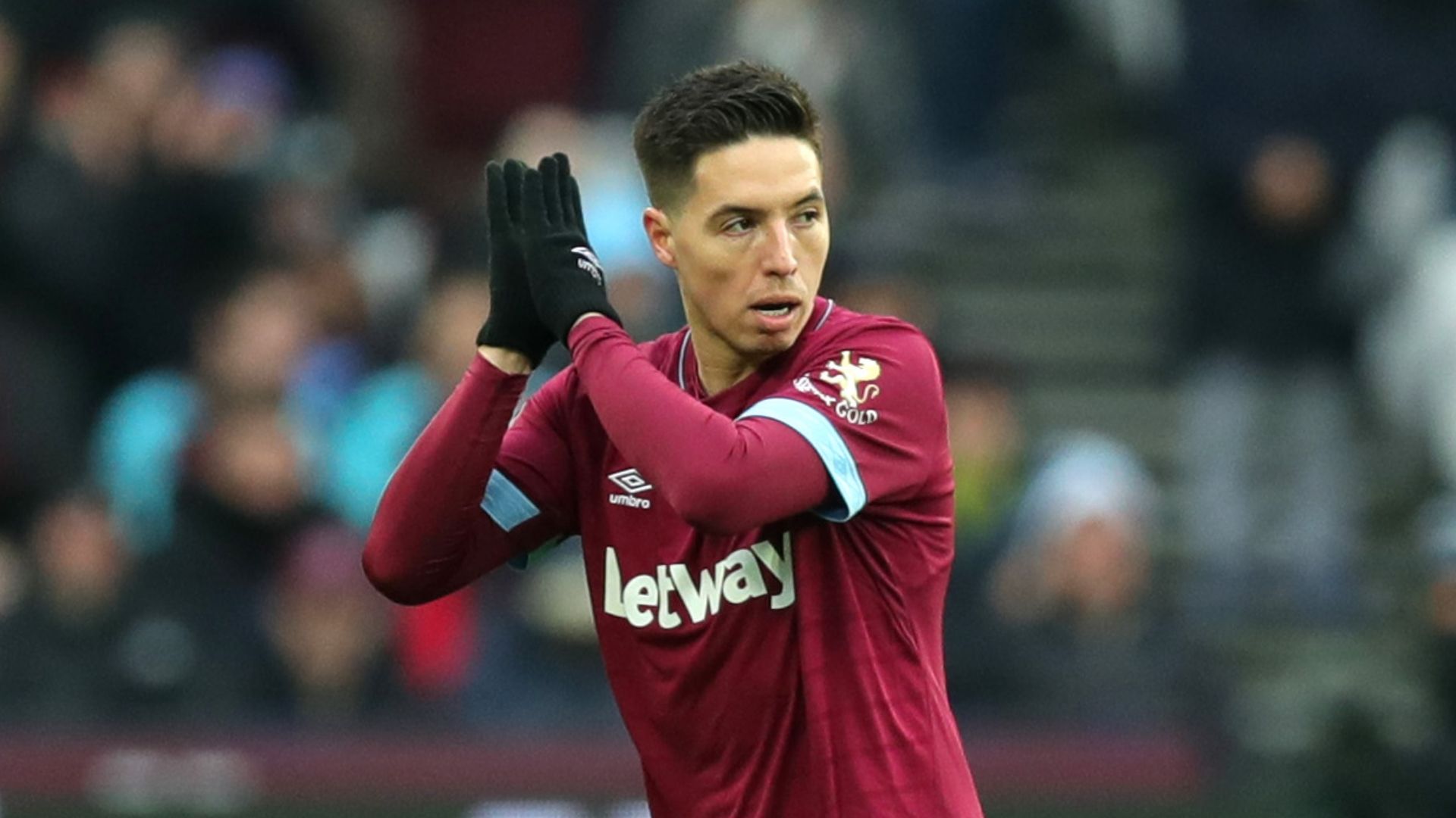 Samir Nasri, West Ham