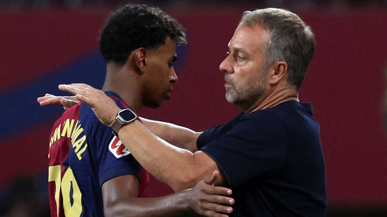 Lamine Yamal Hansi Flick