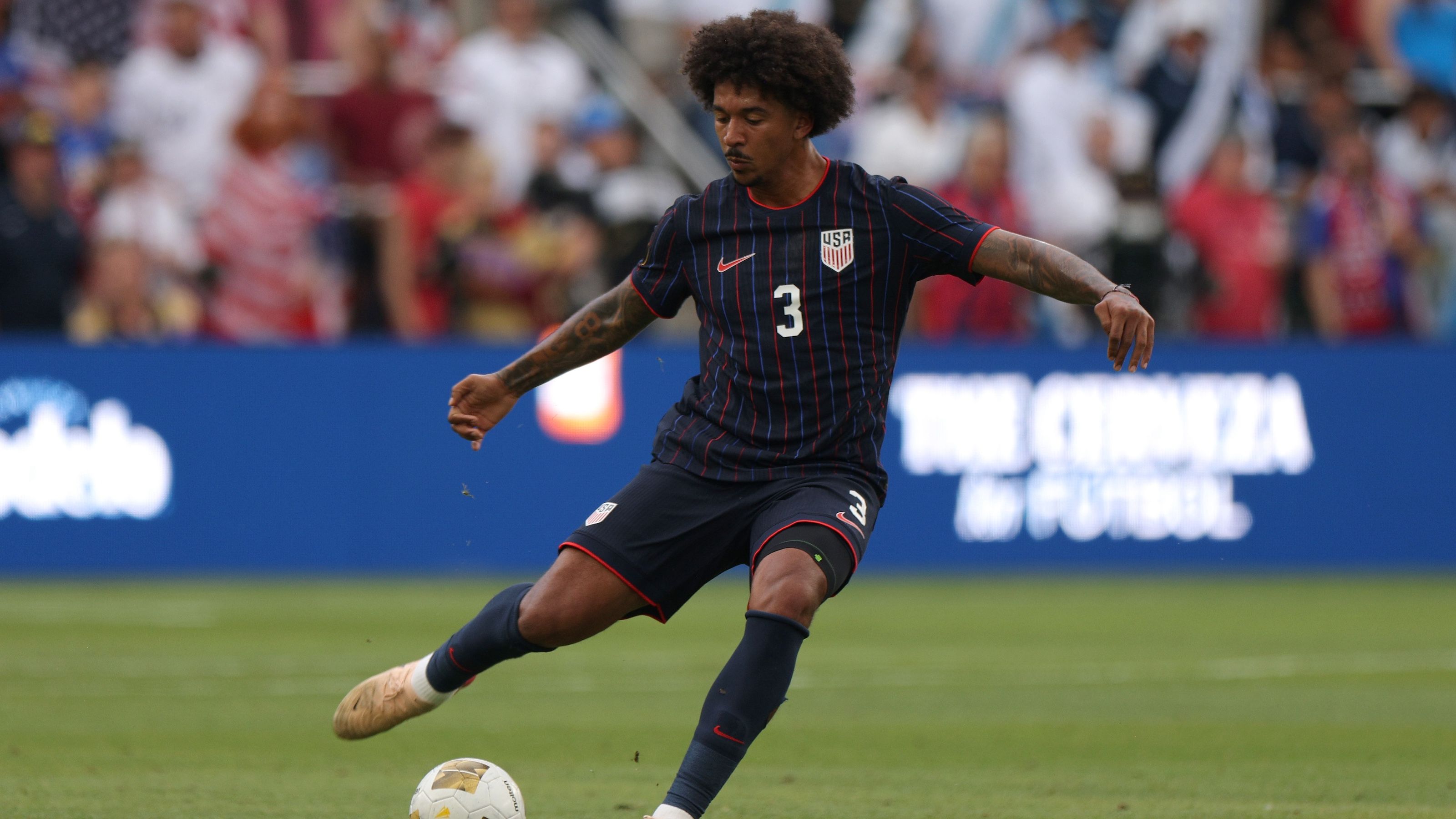 Chris Richards USMNT vs Guatemal