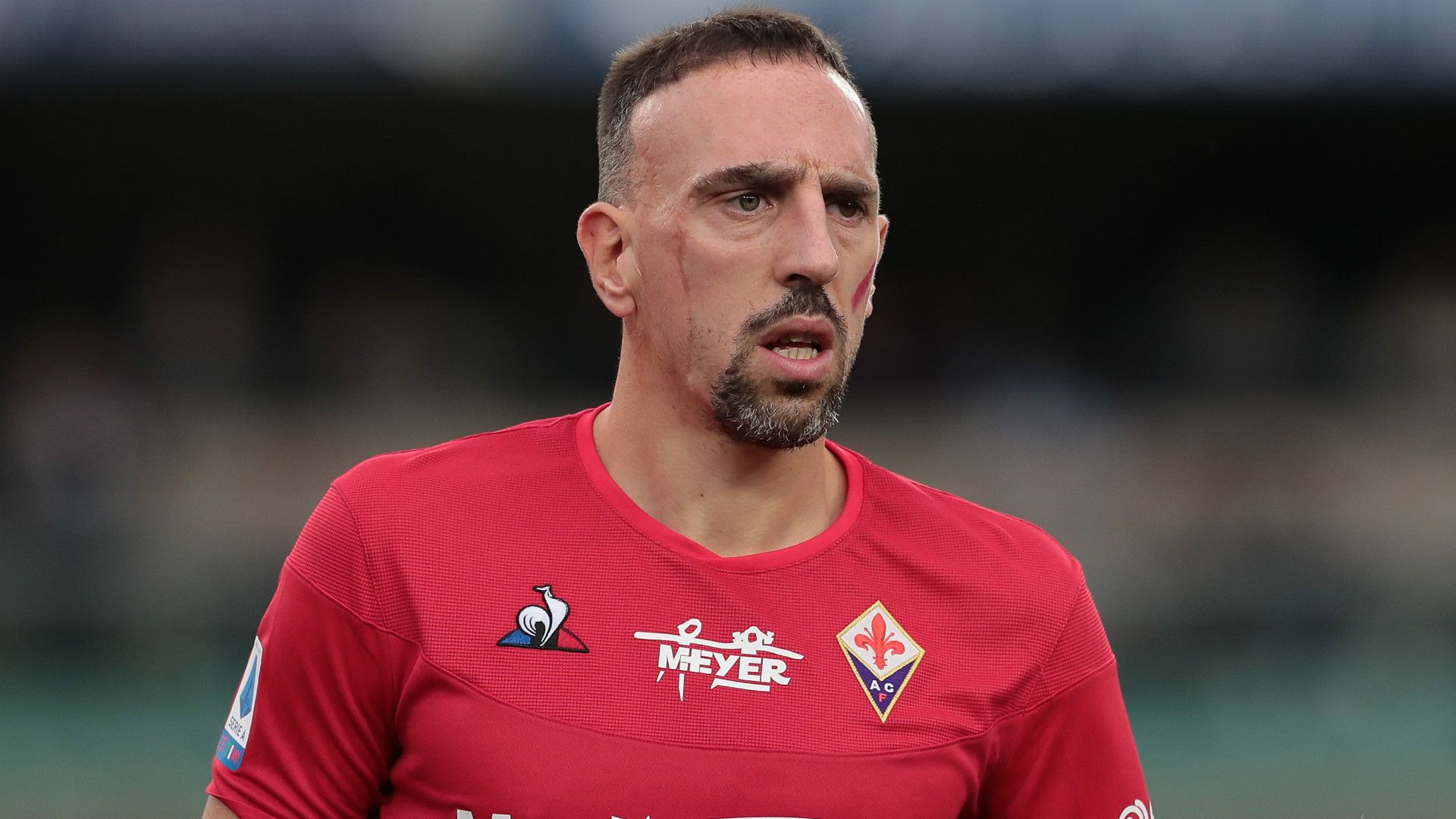 Ribery Verona Fiorentina