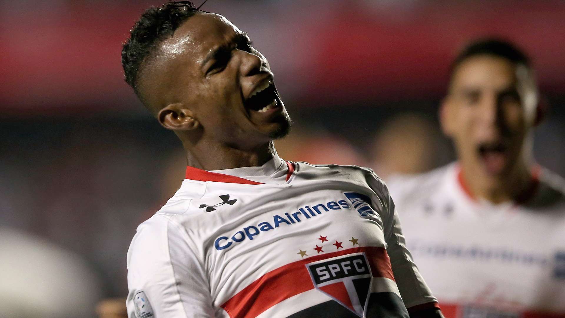 Thiago Mendes São Paulo Toluca Copa Libertadores 28042016