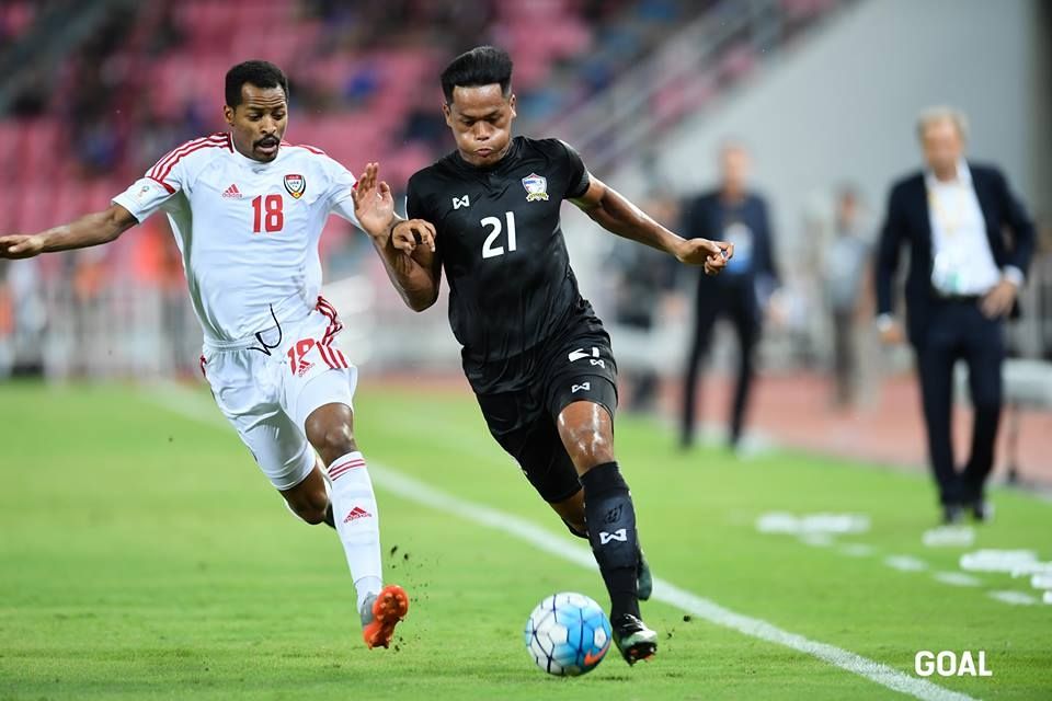 ไทย - ยูเออี