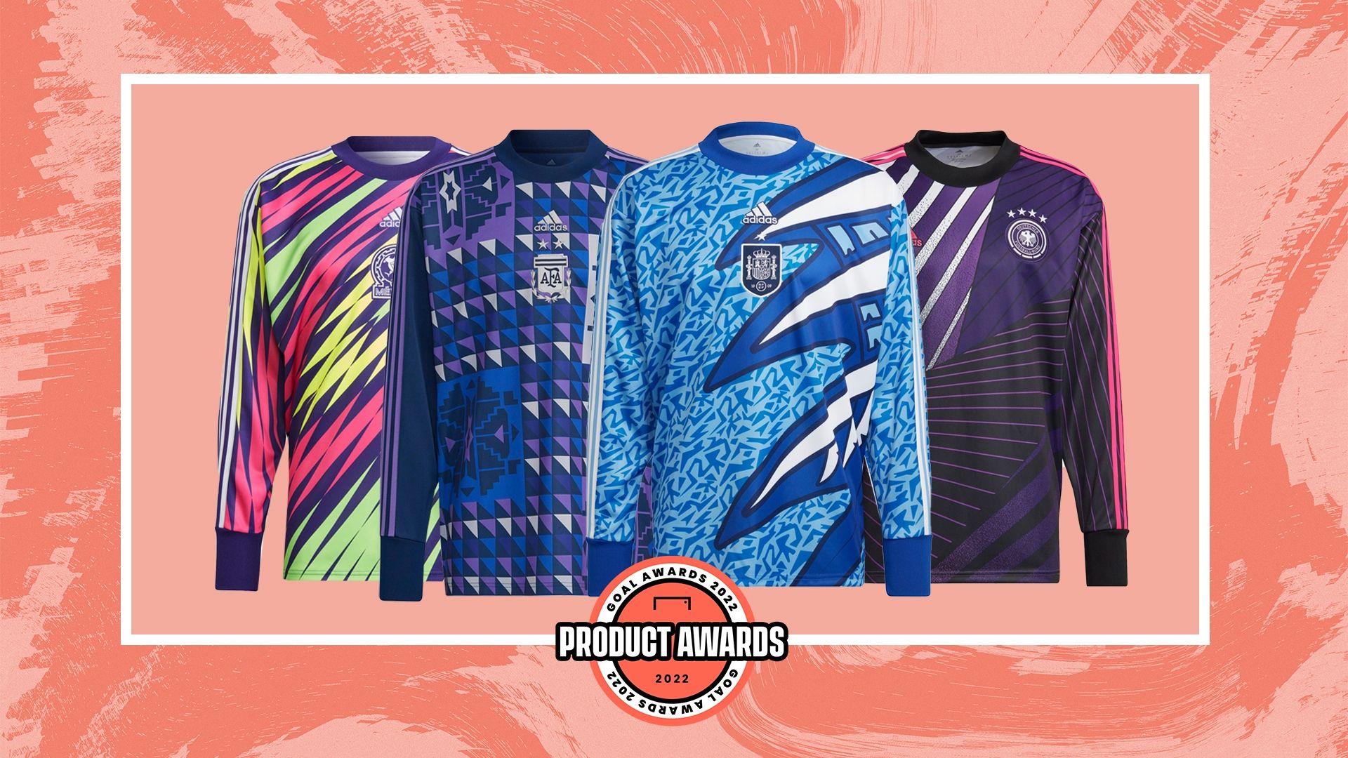 adidas ‘90s Icon Goalkeeper Kits