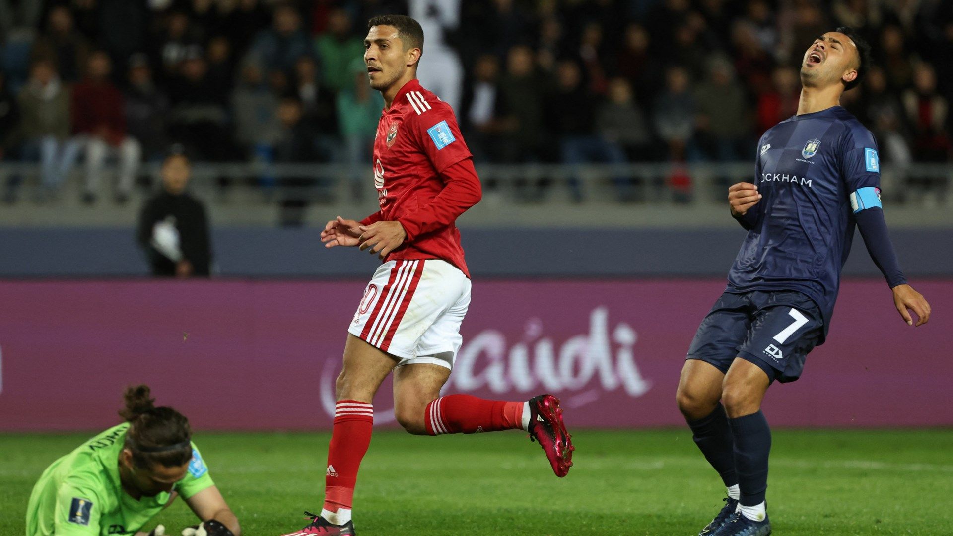 Ahly Auckland City Club World Cup