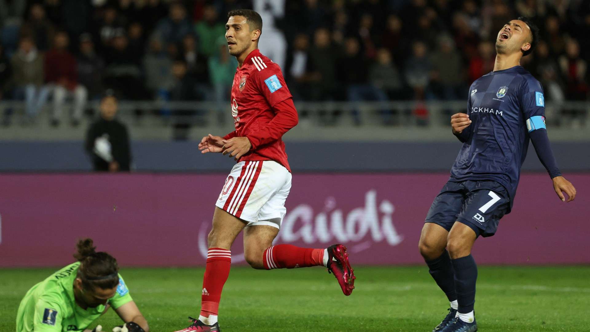 Ahly Auckland City Club World Cup