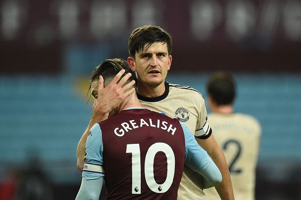 Jack Grealish & Harry Maguire