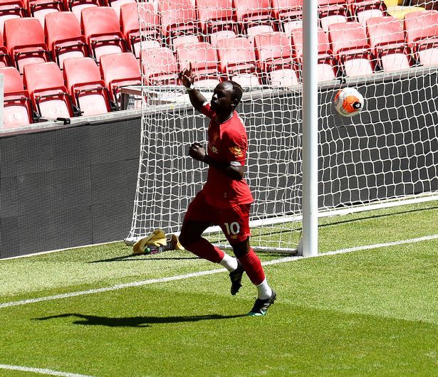 Sadio mane liverpool