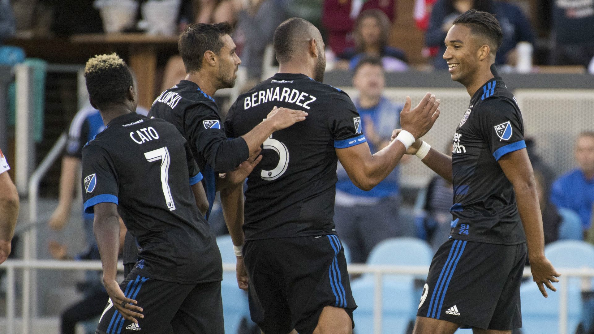 Danny Hoesen San Jose Earthquakes