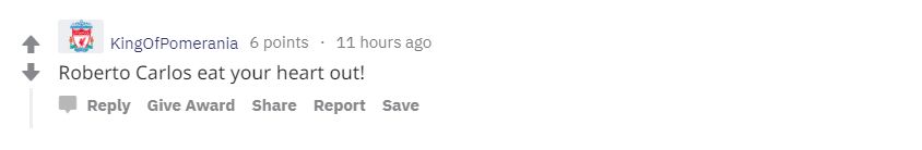 Reddit reactions to Do Duy Manh Ha Noi FC Goal AFC Cup