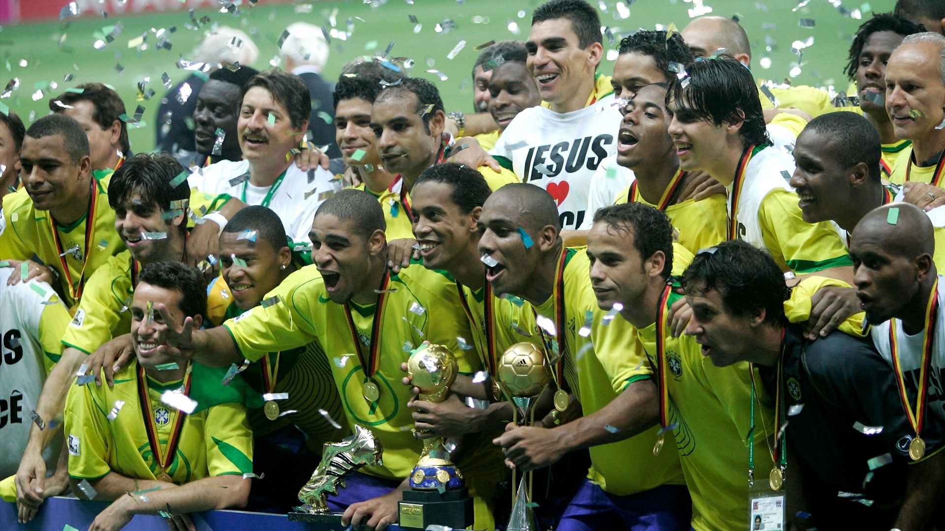Confederations Cup 2005 - Brazil