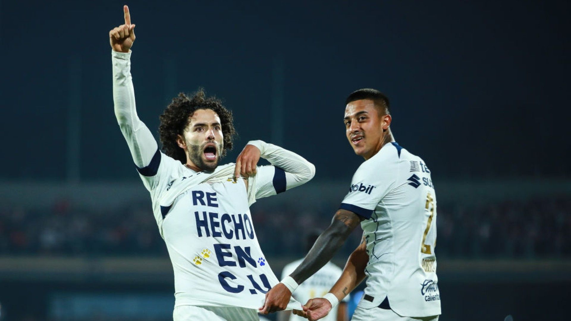 César Huerta Robert Ergas Pumas Apertura 2023