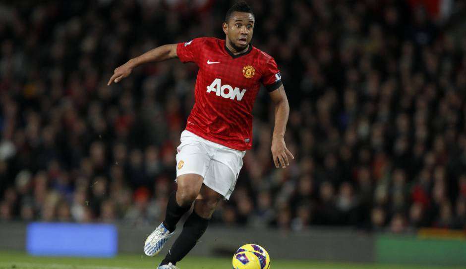 GER ONLY Anderson Manchester United