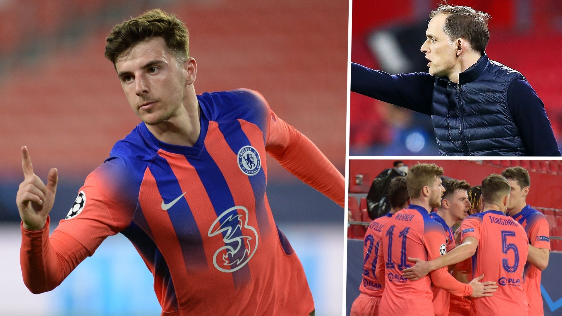 Mason Mount Thomas Tuchel Chelsea GFX