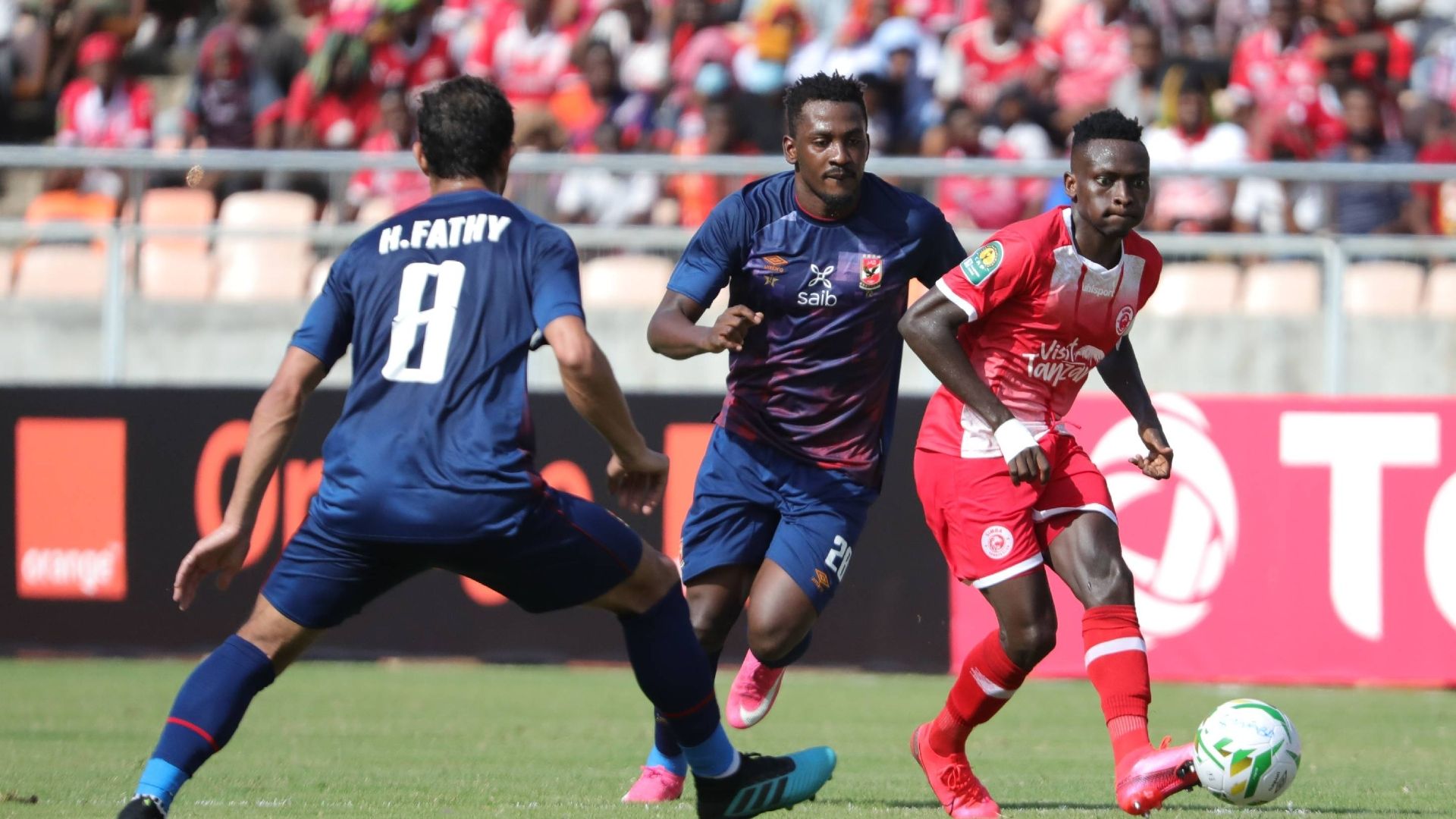 Junior Ajayi - ahly - simba 23-2-2021