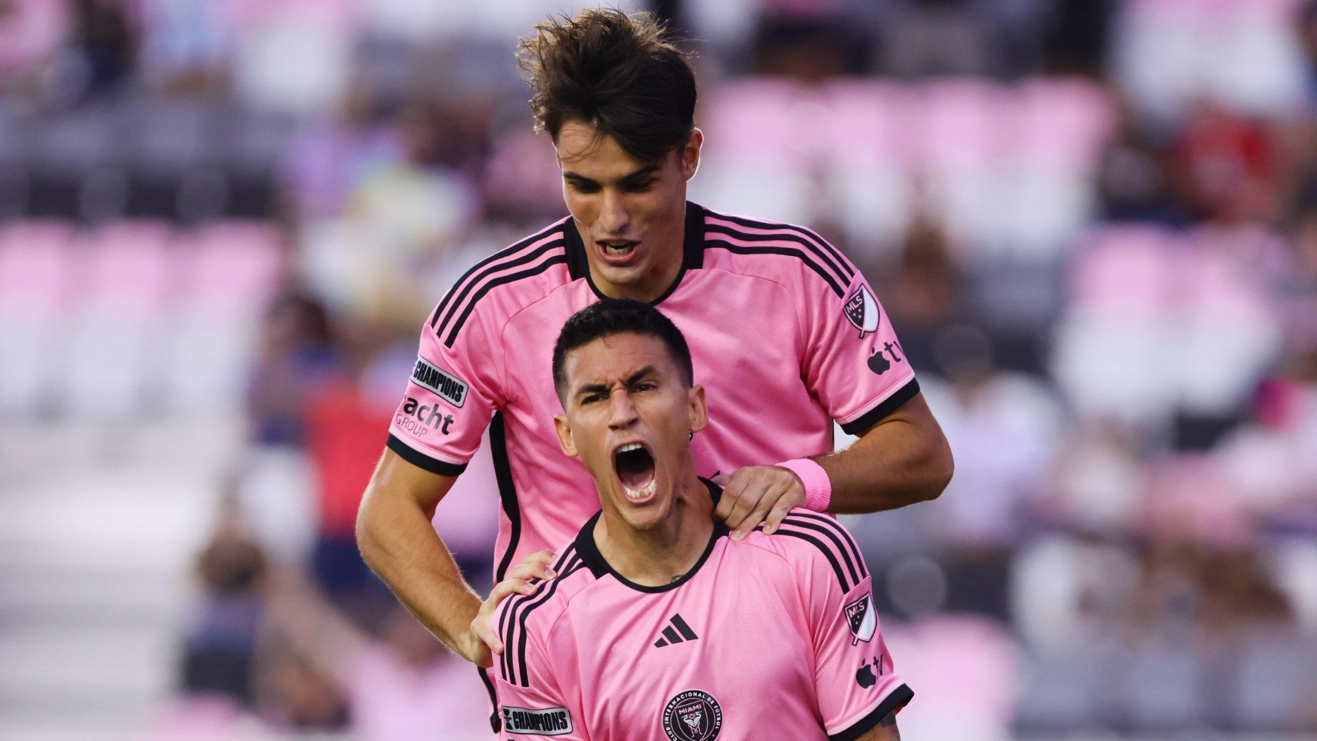 Matias Rojas Federico Redondo Inter Miami