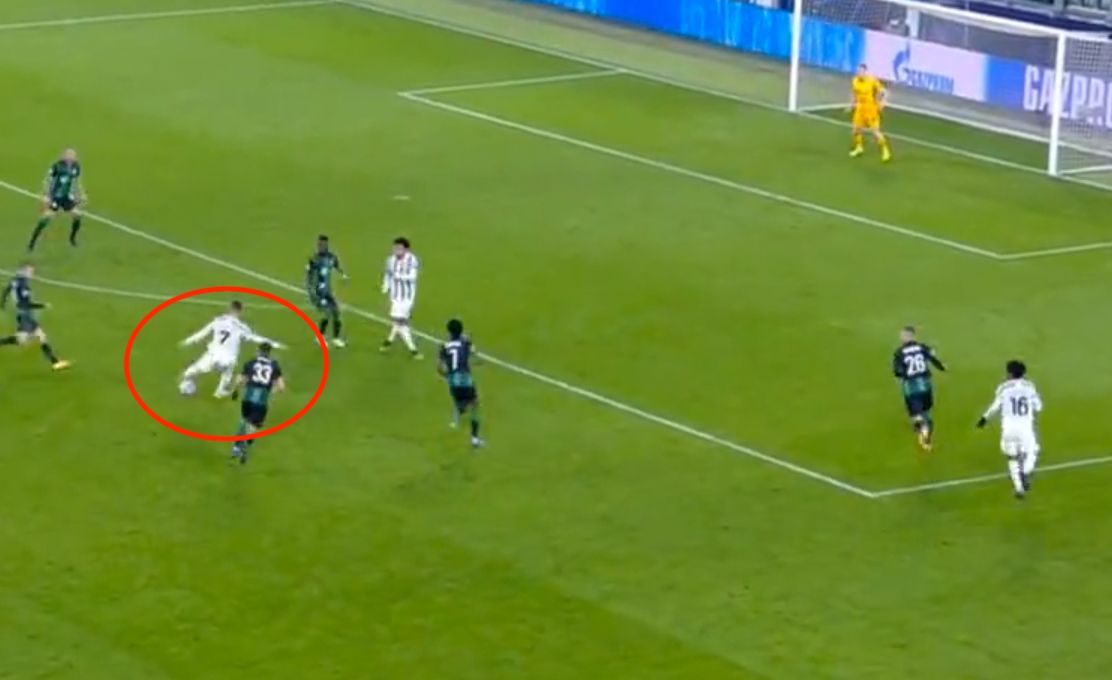 GFX Cristiano Ronaldo Juventus Ferencvaros