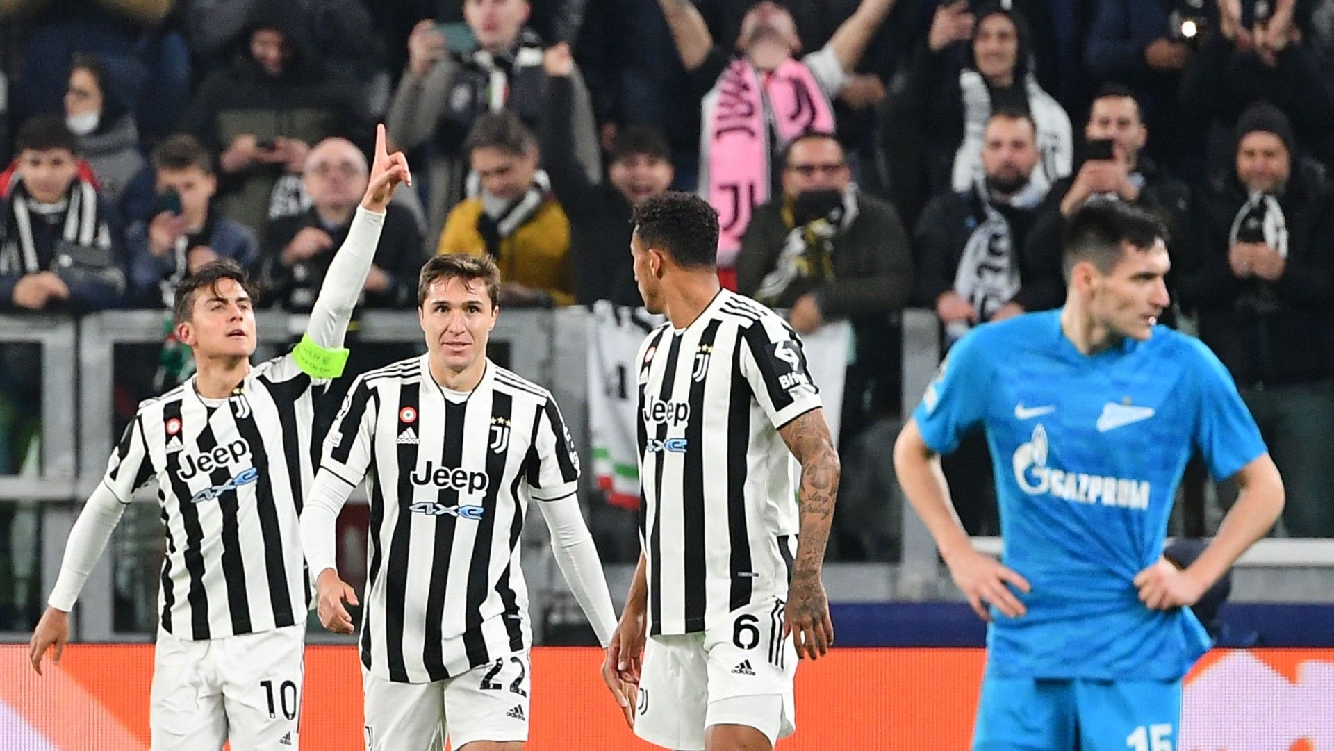 Juventus Zenit 02112021
