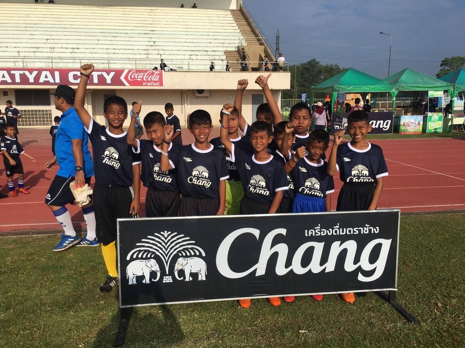 ช้าง โมบาย ฟุตบอล คลินิก