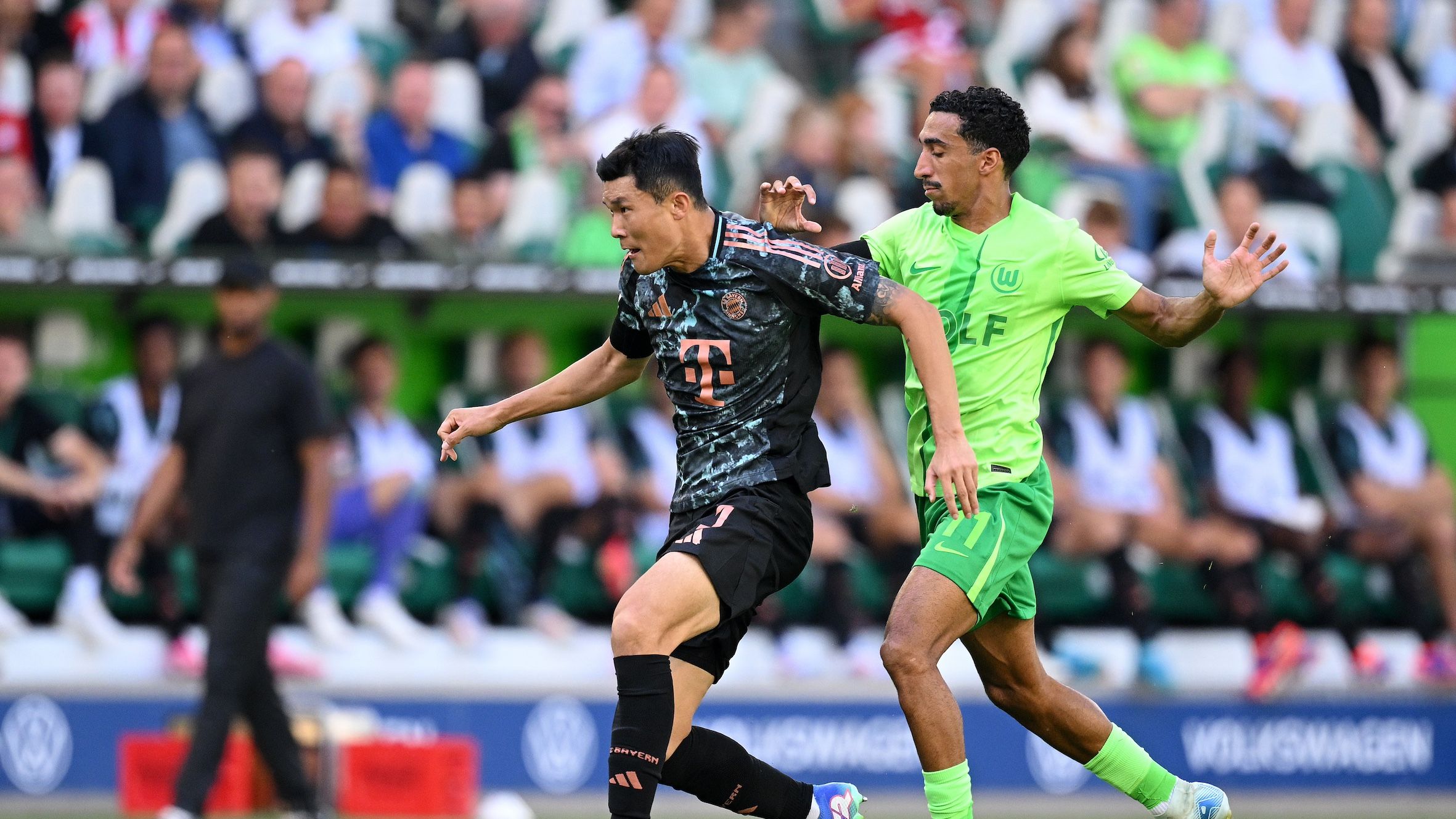 Kim Min-Jae Bayern Munich 2024-25