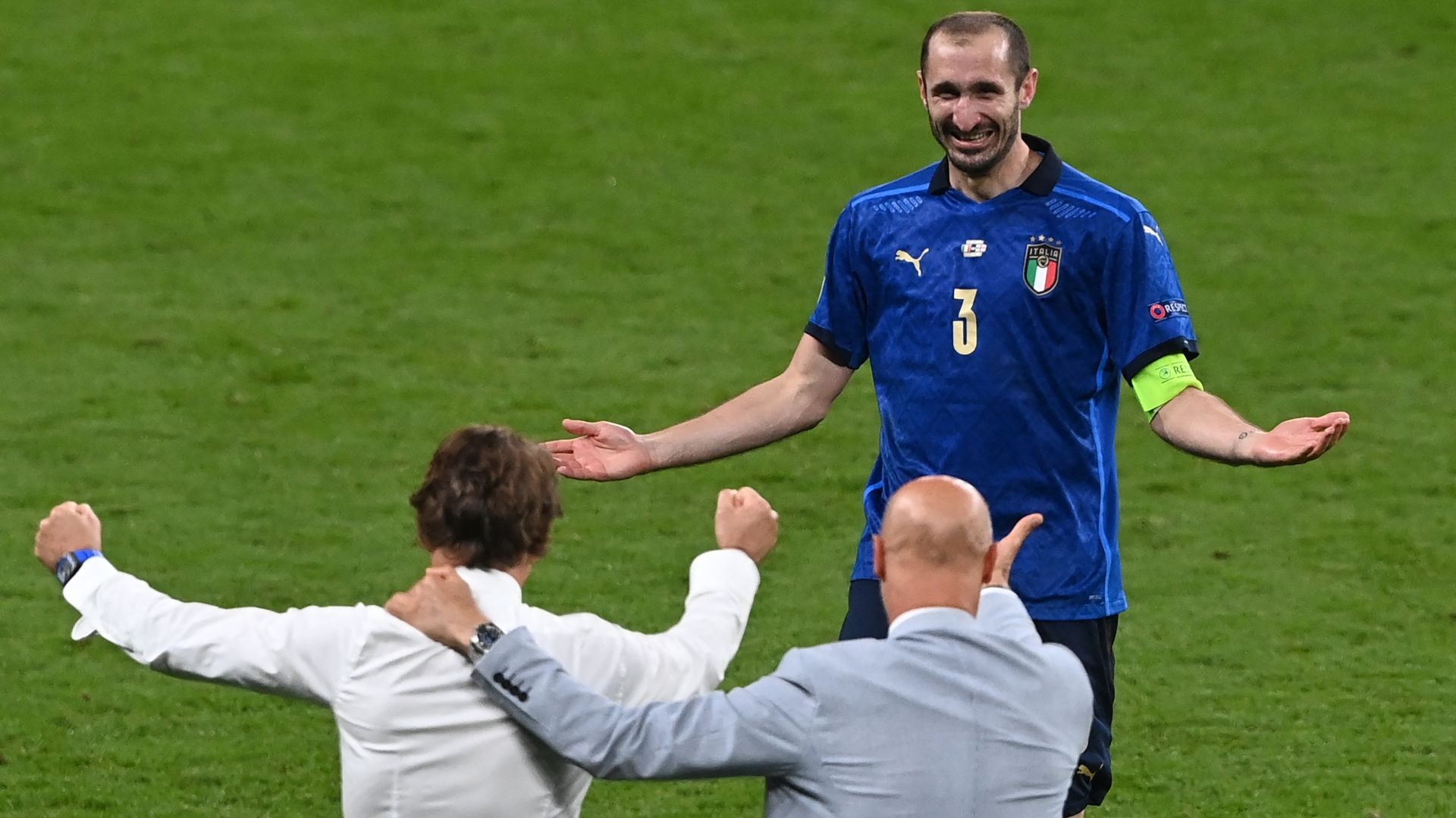 Chiellini Italy England Euro