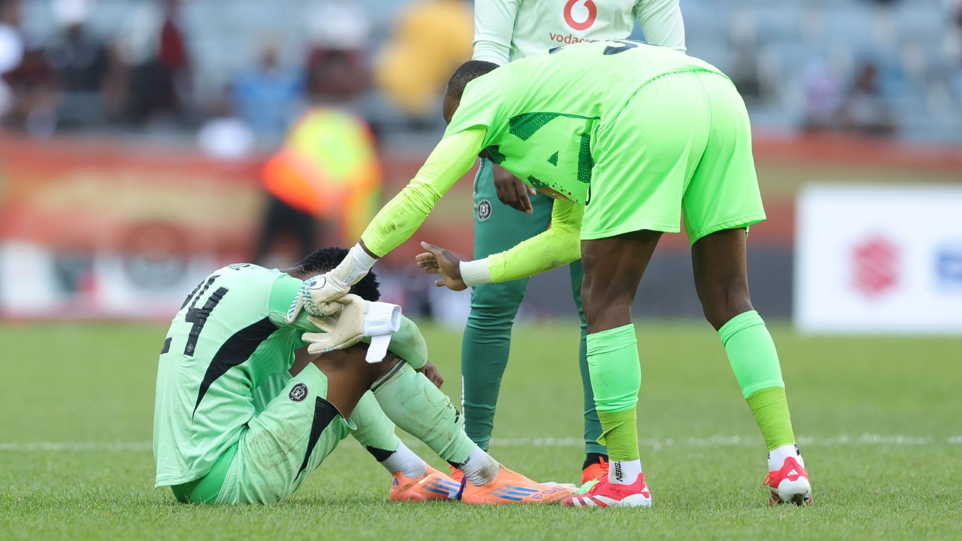 Sipho Chaine, Orlando Pirates