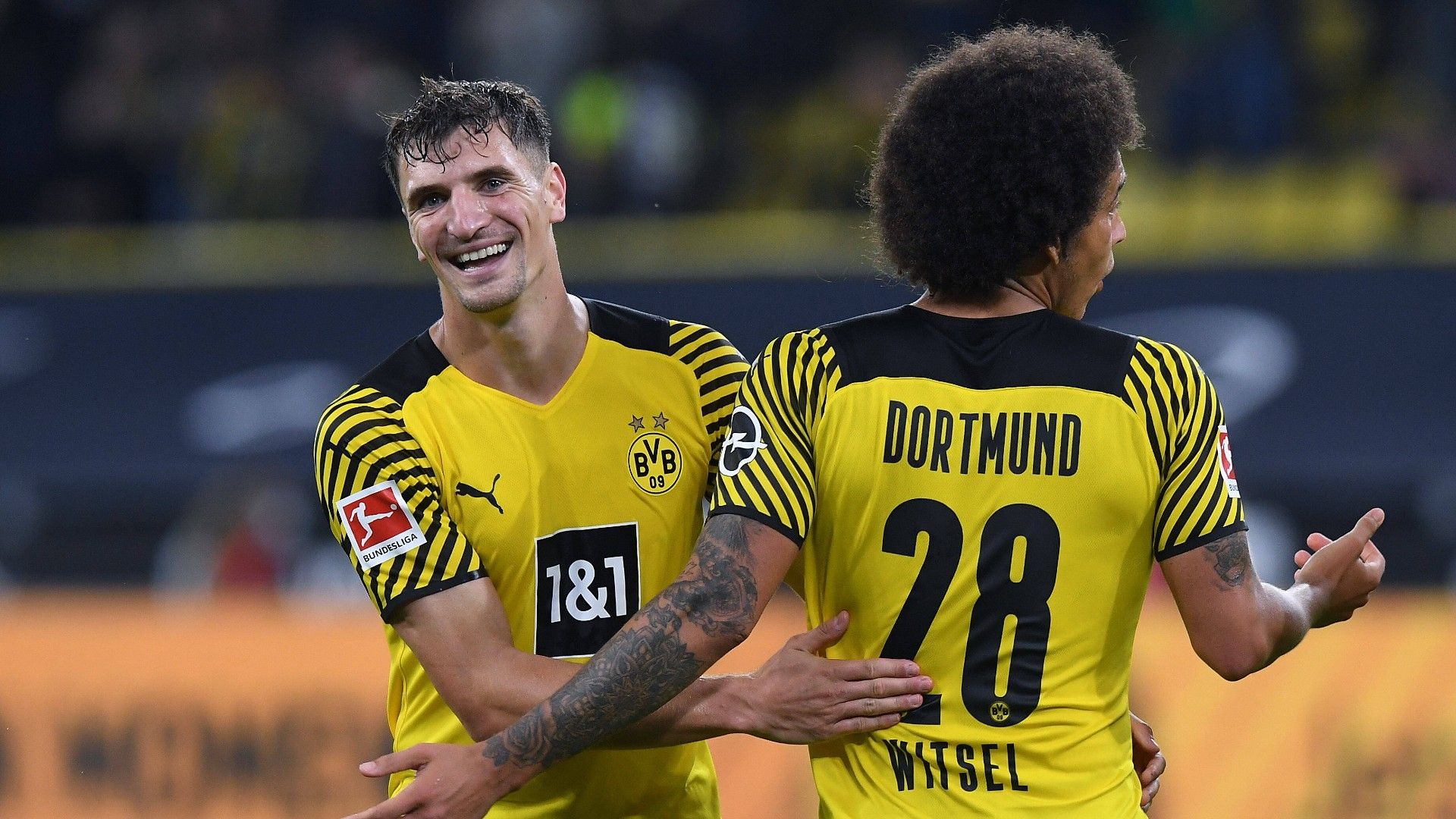 ONLY GERMANY Thomas Meunier Axel Witsel Dortmund BVB