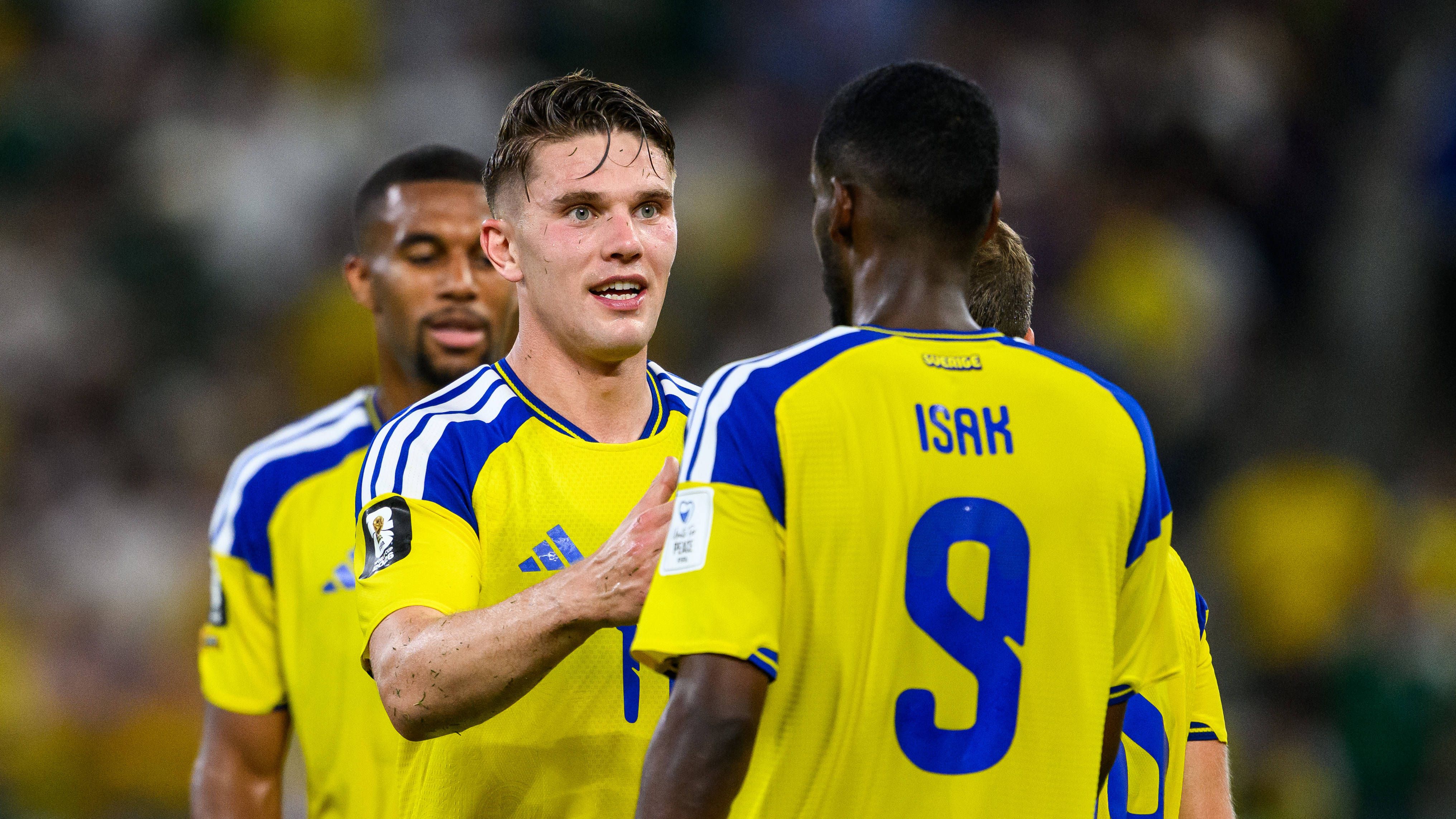 Viktor Gyokeres Alexander Isak
