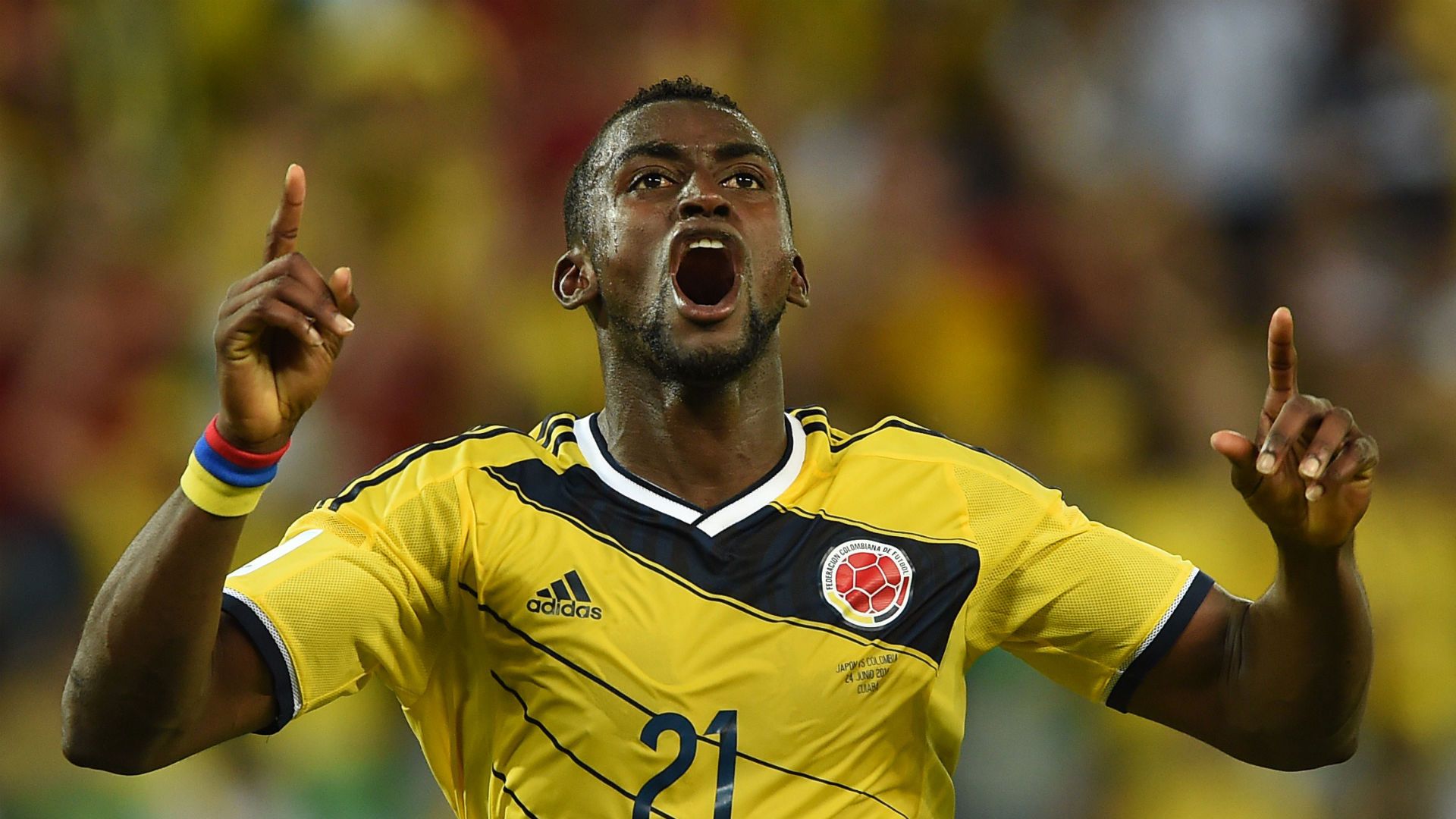 Jackson Martínez - Colombia