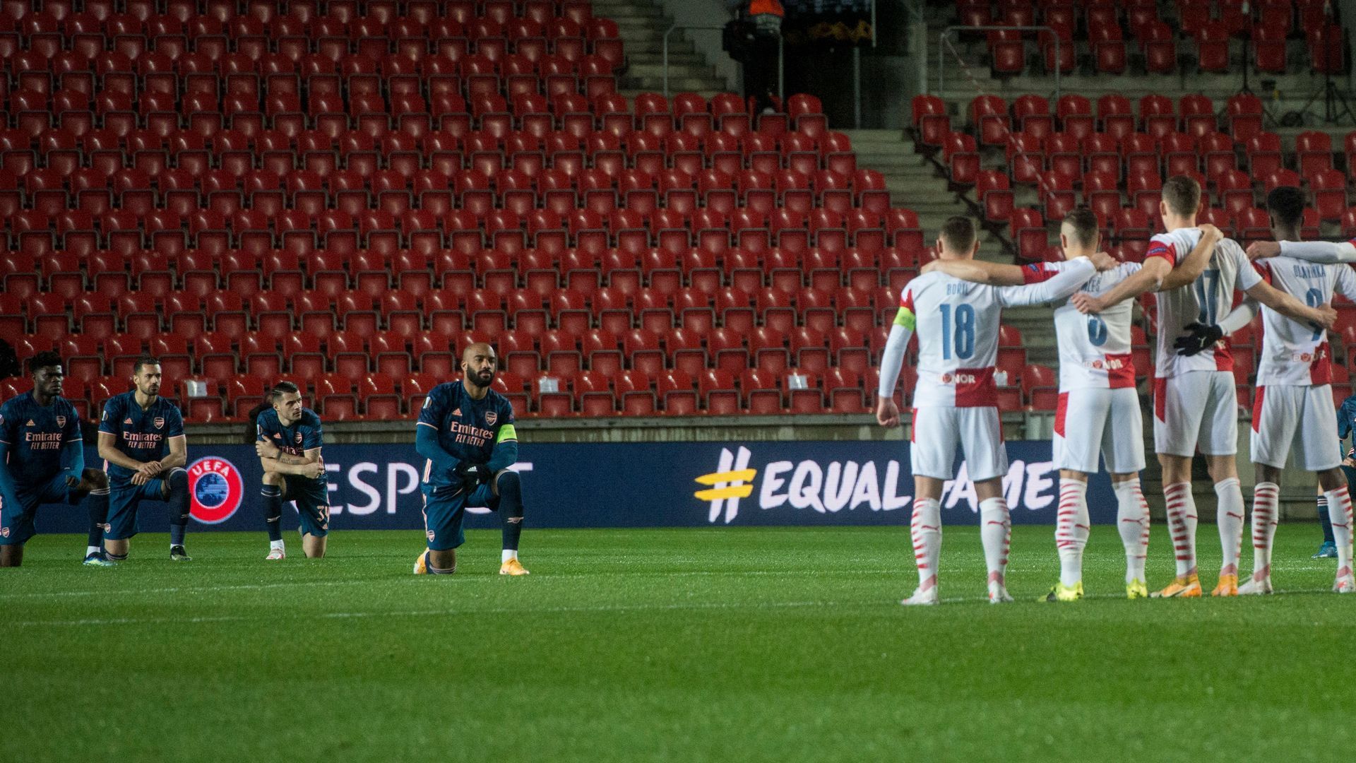 Slavia Prag - Arsenal